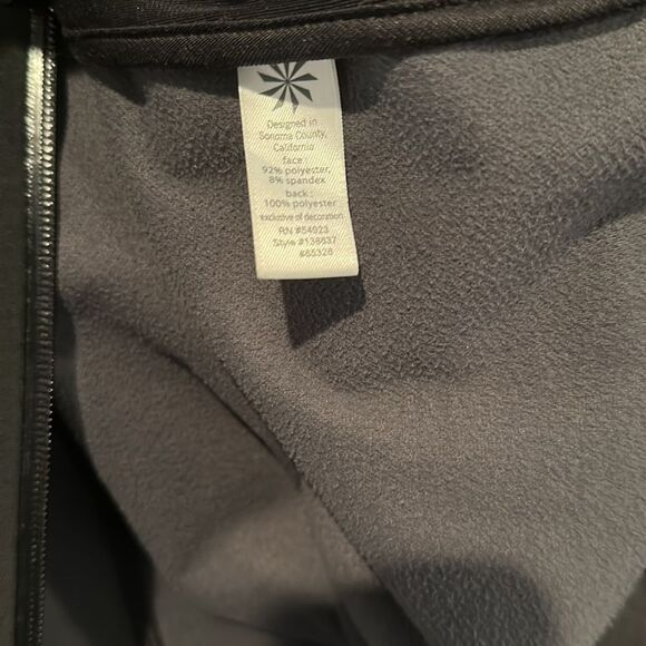 Athleta Women's Small Jacket - Waterproof - Picture 6 of 10